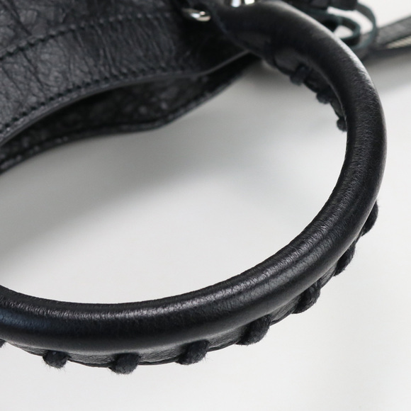 Balenciaga Classic Mini City Handbag Black - Picture 8 of 9